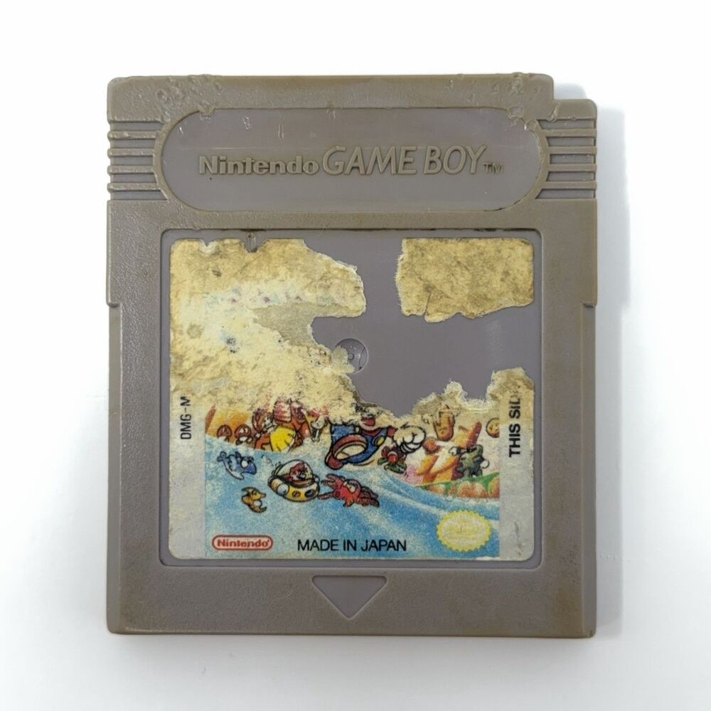 Super Mario Land Nintendo Game Boy GB 1989 Cart Only Tested Label Wear